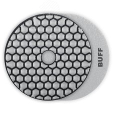 Круг алмазные гибкий шлифовальный (Черепашка) для сухого шлифования, 100мм, BUFF