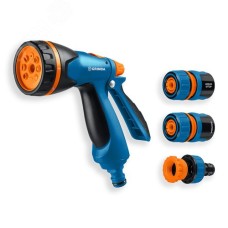 Набор поливочный, PROLine, B-812, питолет поливочный B-8, коннектор 1/2, конектор 1/2 с автостопом