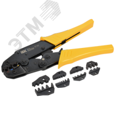 Набор клещи обжимные КО-01 + 4 сменных матриц ARMA2L 3