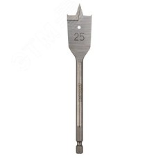 Сверло перовое по дереву 25х152 мм (шестигранный хвостовик), REXANT