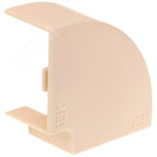 ELECOR Поворот 90град КМП 16х16 сосна (4шт/компл)