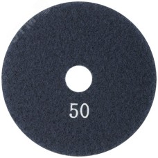 Алмазный гибкий шлифовальный круг 100х3мм Р50