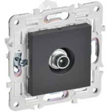 SKANDY Розетка TV проходная SK-A17T титан IEK