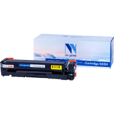 -/ Тонер-картридж NVP NV-045H Cyan для Canon i-Sensys LBP 611Cn/ 613Cdw/ MF 631Cn/ 633Cdw/ 635Cx (2200k)