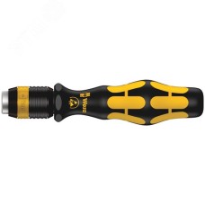 Рукоятка-битодержатель без магнита 1/4X90 мм для бит 1/4 C/E 6.3. 813 R ESD