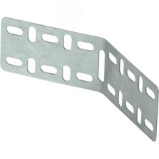 Пластина соединительная регулируемая H100 мм