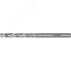 Сверло по металлу сталь Р6М5 класс А, ПРОФ-А 3.5х70мм
