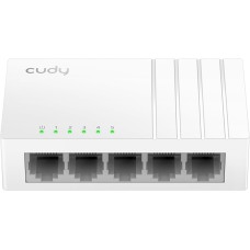 Коммутатор/ 5-Port Gigabit Desktop Switch, 5 10/100/1000M RJ45 Ports, Loop Detection, Desktop Plastic Case, Power Saving, Plug & Play, Wall-Mount,  Power Adapter Not Included