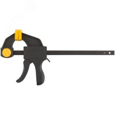 Струбцина нейлоновая пистолетная 200х395х70 мм