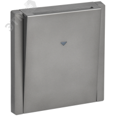 FORTE&PIANO Выключатель карточный 30А FP543 сталь IEK