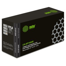 -/ Картридж лазерный Cactus CS-SP150HE 408010 черный (1500стр.) для Ricoh Aficio SP 150/SP 150SU