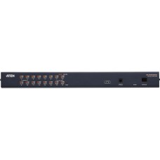 16-портовый КВМ-коммутатор высокой плотности с кабелем Cat 5  KH1516A/KH1516A-AX-G/ 16 Port Cat 5 High Density KVM SW W/POWER