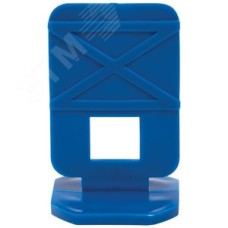 СВП (Система Выравнивания Плитки), Зажимы 50 шт (синие)