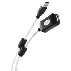 Кабель-адаптер/ Кабель-адаптер USB2.0-repeater, удлинительный активный <Am-->Af> 25м Aopen<ACU823-25M>