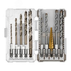 Набор сверл комбинированный 10 предметов