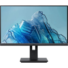 Монитор/ ACER B277UGbmiiprzx 27'', ZeroFrame, Black, PCR 85%+OBP 5%, 16:9, IPS, 2560x1440, 4ms, 350cd, 120Hz, 2xHDMI(2.0) + 1xDP(1.4) + 4xUSB 3.2 + USB-B (1up 4down) + SPK + Audio out, Speakers 2Wx2, sync: FreeSync, hdr: HDR 10, hadj 150, DE: De