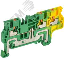 ARMAFIX Клемма пружинная Push-in CP-MC-PEN земля 3 вывода 1,5мм2 IEK