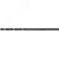 Сверло по металлу, сталь Р4М2, класс В МАСТЕР 4.0х75мм