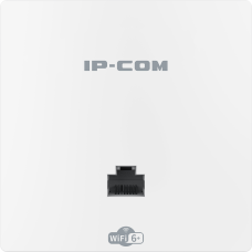 IP-COM W39AP Двухдиапазонная гигабитная настенная точка доступа, 2,4/5 ГГц, до 2976 Мбит/с, 2х1 Гбит/с, PoE