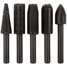 Шарошки стальные по металлу, 5 шт