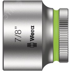 Головка торцевая шестигранная 8790 HMB Zyklop DR 3/8 7/8X30 мм