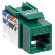 Модуль Keystone Jack кат. 5E UTP 110 IDC 90 град.