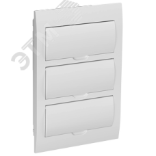 Корпус пластиковый ЩРВ-П-36 белая дверь IP41 GENERICA
