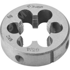 Плашка трубная G 1/2'', сталь 9ХС, круглая ручная