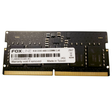 Память оперативная/ Foxline SODIMM 8GB 4800 DDR5 CL 40