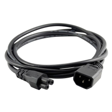 Кабель специальный Powercom Cord IEC 320 C14 to C5/ Powercom Cable IEC 320 C14 to C5, cable length 1.2m