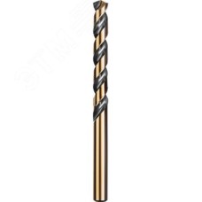 Сверло по металлу HSS-Co(8%) , сталь М42(S2-10-1-8) COBALT 11.0 х142мм