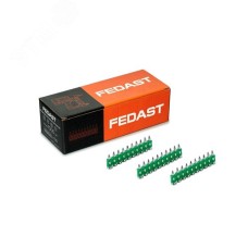 Гвозди 3.0x16 мм усиленные для монтажного пистолета (1000 шт/уп) без газового баллона