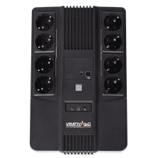 ИБП МАСТЕР 600, 600/360 ВА/Вт, LED, USB, RJ11/RJ45, SCHUKOx8/ line-interactive AS brick