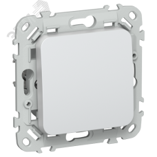 FLITE Выключатель 1-клавишный 10А ВС11-1-0-ФлЖ жемчуг IEK