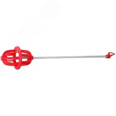 Миксер ''Мастер'' ГЛОБУС пластмассовый, для красок, 70х100х400мм