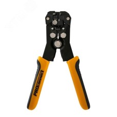 Инструмент для зачистки кабеля 0,2-6 мм2 и обжима наконечников (HT-766М)