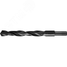 Сверло по металлу, проточенный хвостовик, сталь Р4М2, класс В МАСТЕР 14.0х160мм