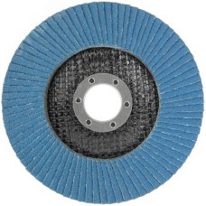 Круг лепестковый торцевой циркониевый, 125 мм  Р 100