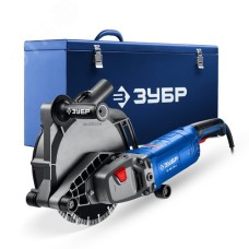 Штроборез, бороздодел, метал. ящик, Профессионал, d 230 мм, 2700 Вт, 65 мм