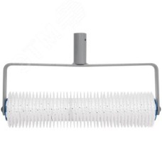 Валик пластиковый игольчатый ''Мини'', диаметр 70 мм, высота иглы 14 мм, 300 мм