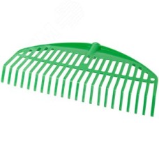 Грабли веерные пластиковые ''Оазис'', 22 зуба, 440 мм, без черенка