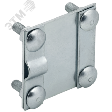 Зажим соединительный контрольный пруток 6-10 мм-полоса 40 мм оцинкованная сталь HDZ