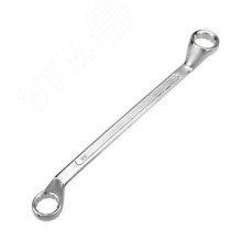 Ключ накидной коленчатый 20х22 мм, хром