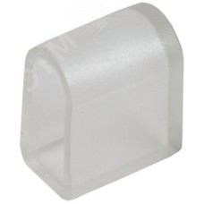 Заглушка торцевая 5 шт 16 мм