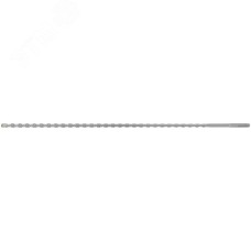 Бур по бетону SDS PLUS, Профи, W-образная вставка, двойная спираль, 10 х 600 мм