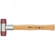 Киянка со сменными бойками из полиуретана #3 диаметр головы 33 мм длина головы 96 мм длина 280 мм боек средней твердости