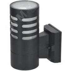 Светильник уличный декоративный для наружного освещения 5100 настенный под лампу E27 IP54 черный