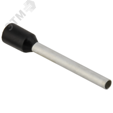 Наконечник НШВИ 1,5-18 черный (20шт/упак) IEK