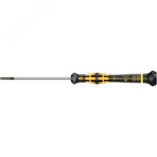 Отвертка шлицевая антистатическая для прецизионных работ 1578 A SL ESD Micro 0.50X3X80 мм