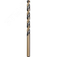 Сверло по металлу COBALT 4.2х75мм, HSS-Co(8%) , сталь М42(S2-10-1-8)